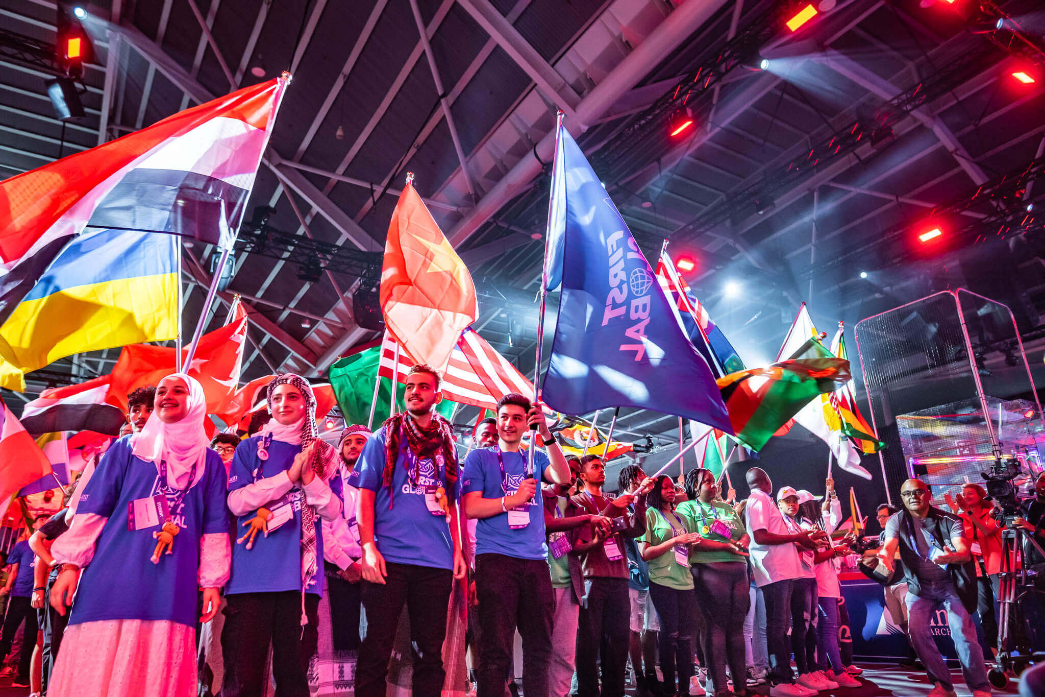 CNA: International youth teams overcome adversity, foster collaboration ...
